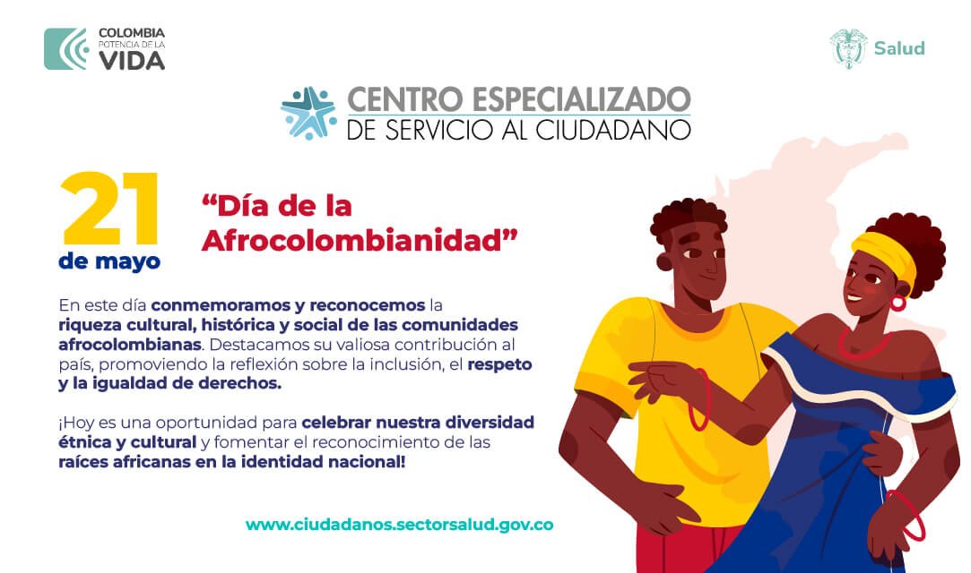 21 de mayo, Día de la Afrocolombianidad