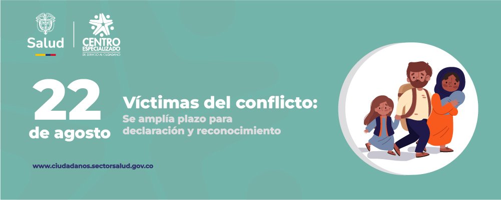 Las víctimas del conflicto armado cuentan ahora con un plazo ampliado para declarar los hechos victimizantes y solicitar su inclusión en el Registro Único de Víctimas (RUV). La Ley 2343 de 2023, aprobada el pasado 29 de diciembre, extiende de dos a tres años el tiempo disponible para que quienes se consideren víctimas presenten su declaración ante el Ministerio Público o los consulados en el exterior.