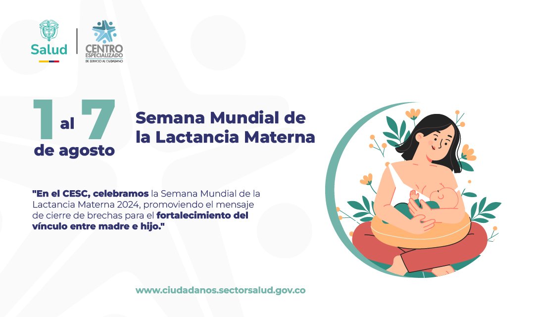 Semana Mundial de la Lactancia Materna