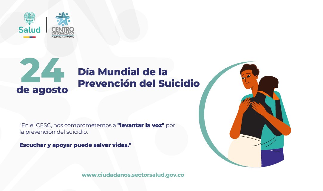 Día Mundial de la Prevención del Suicidio