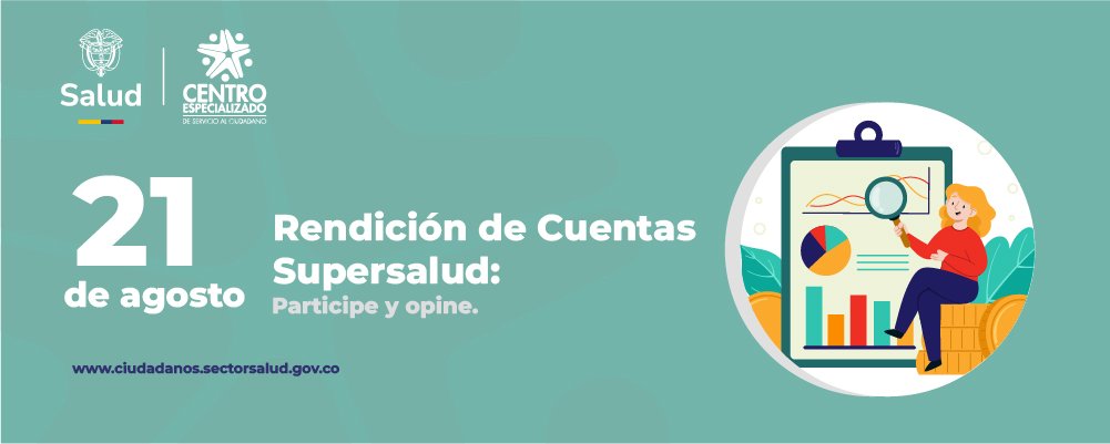 Rendición de Cuentas Supersalud