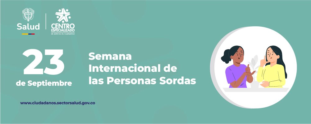 Semana Internacional de las Personas Sordas